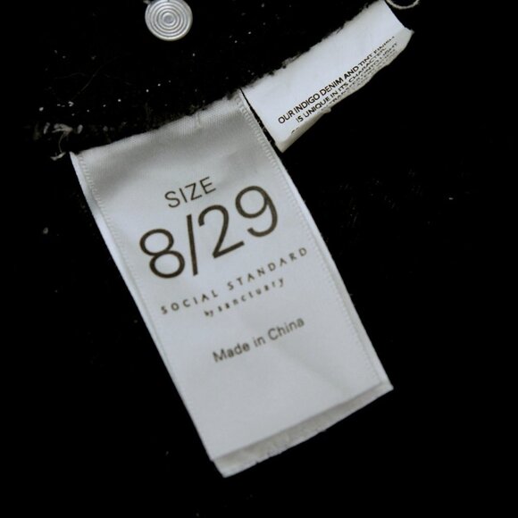 Social Standard by Sanctuary High-Rise Skinny Jeans - Picture 10 of 11